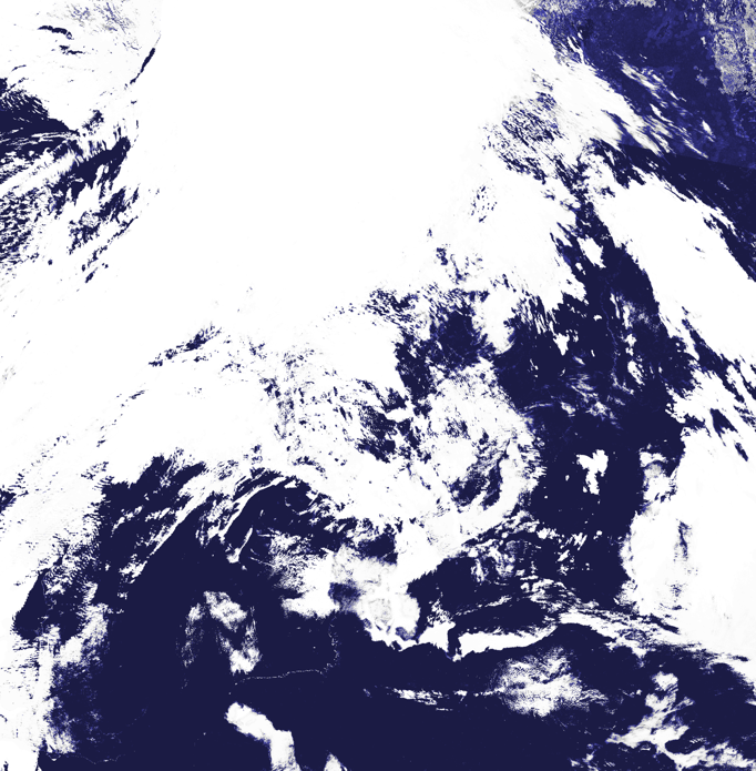 Cloud Probability example