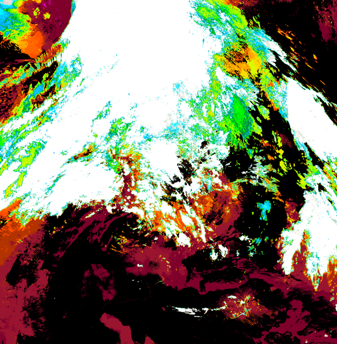 Cloud Top Height example