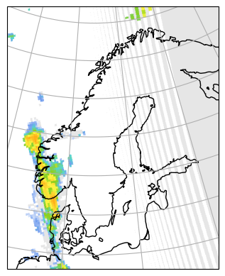 Precipitation Rate PRS